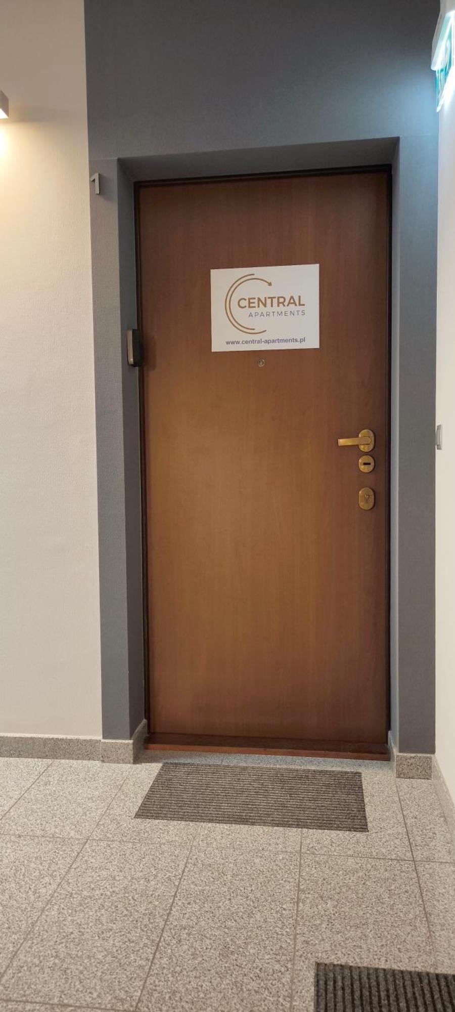 Central Apartments Neptun Park 1 & Parking Γκντανσκ Εξωτερικό φωτογραφία
