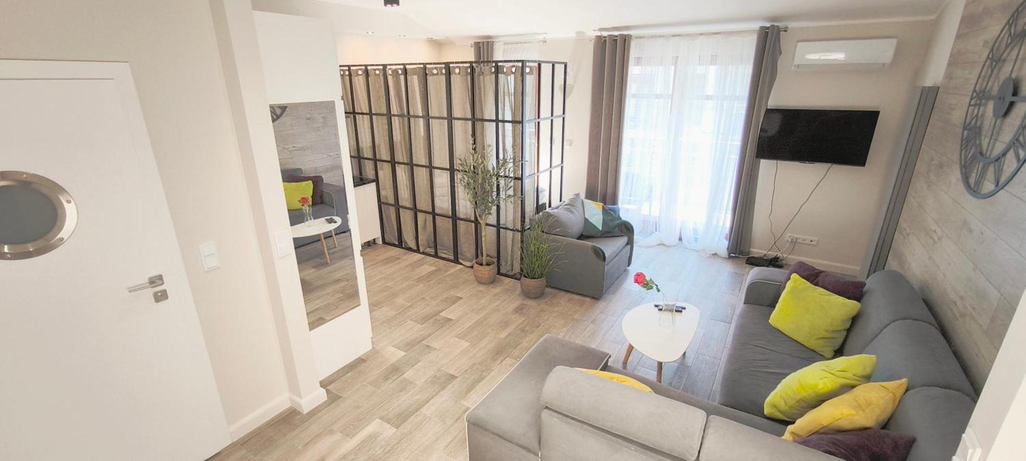 Central Apartments Neptun Park 1 & Parking Γκντανσκ Εξωτερικό φωτογραφία