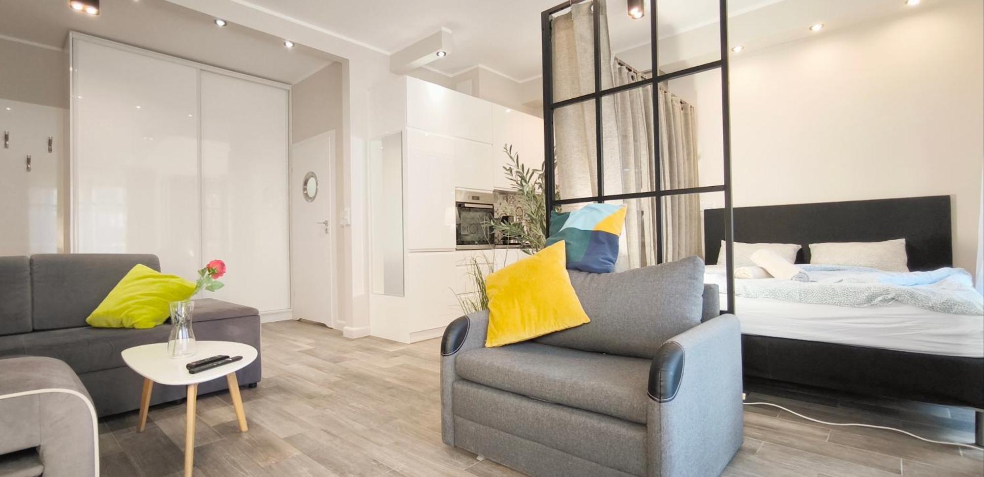 Central Apartments Neptun Park 1 & Parking Γκντανσκ Εξωτερικό φωτογραφία